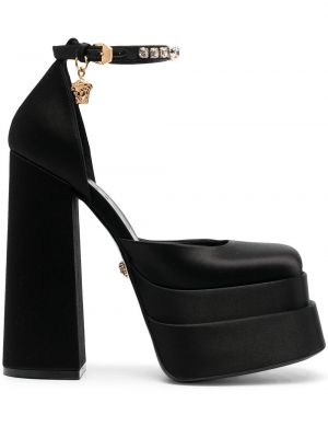 Висулка на платформе Versace черно