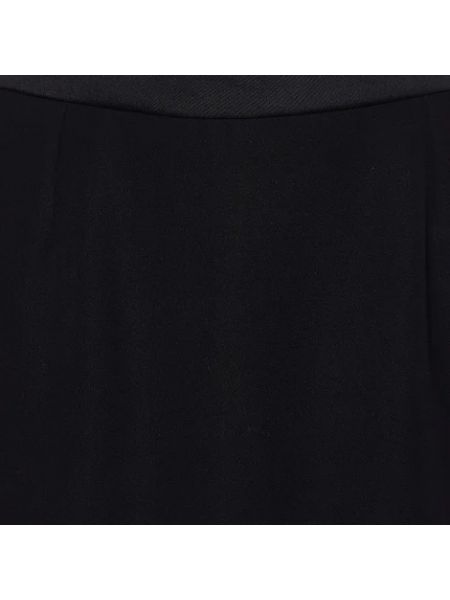 Falda retro Balenciaga Vintage negro