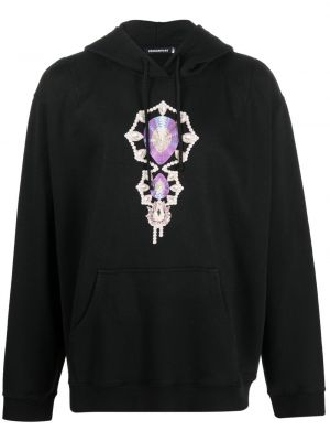 Hoodie Jordanluca svart