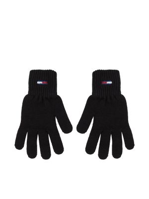 Guantes Tommy Jeans negro
