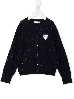 Cardigan cu paiete cu nasturi tricotate Billieblush