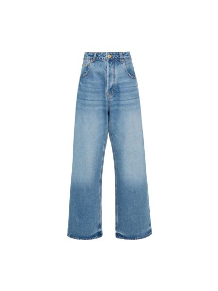 Bootcut jeans ausgestellt Jacquemus blau