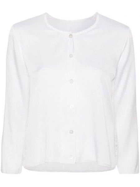 Hodvábna košeľa Private 0204 biela