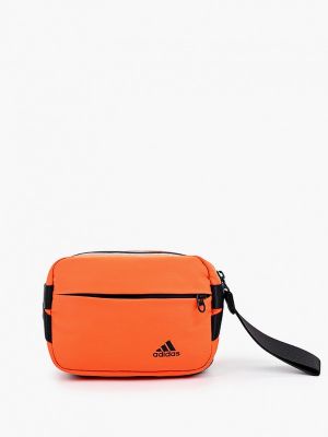 Поясная сумка Adidas оранжевая