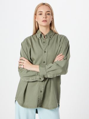 Блуза Ltb зелено