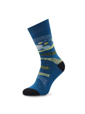 Ψηλές κάλτσες Curator Socks μπλε