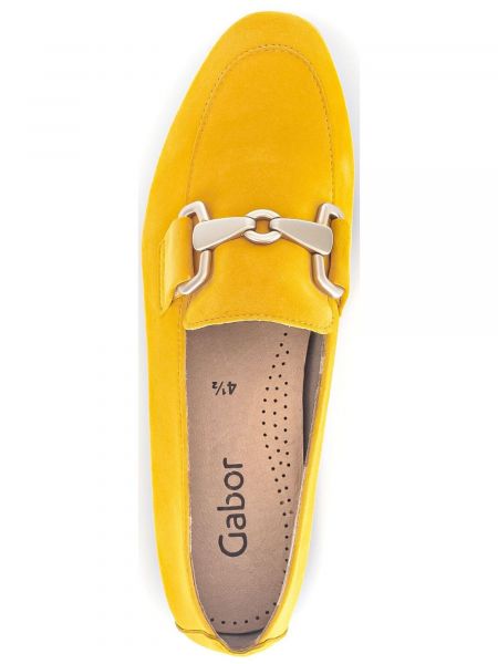 Chaussures de ville Gabor jaune