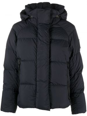 Lang jakke Canada Goose blå