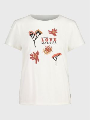 T-shirt Maloja bianco