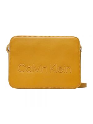 Kosmetyczka Calvin Klein - Żółty