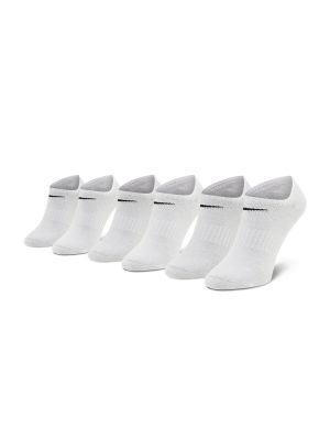 Чорапи за жартиери Nike бяло