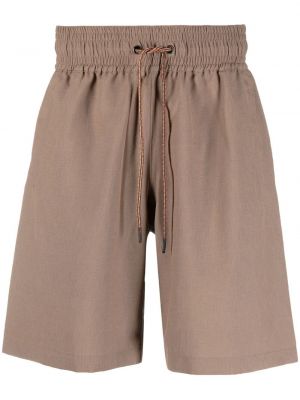 Bermuda kratke hlače Viktor & Rolf smeđa
