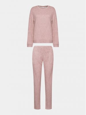 Pidžama Selmark ružičasta