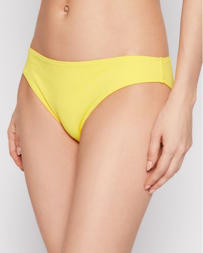 Plavky Calvin Klein Swimwear žluté