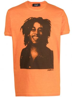 T-shirt Dsquared2 orange