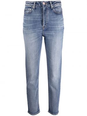 Straight leg jeans Ganni blu