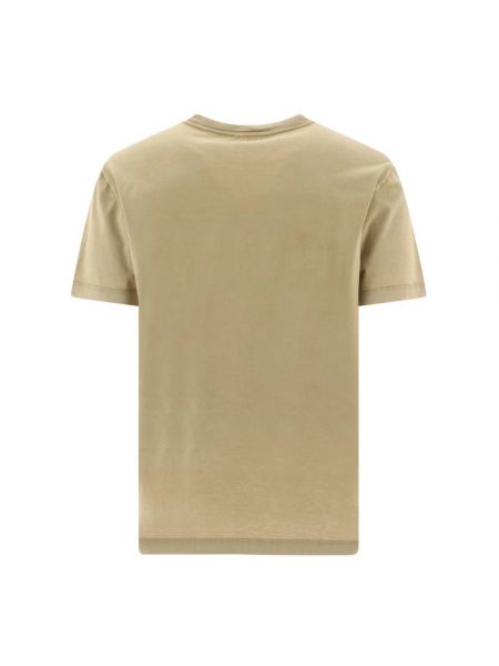 Casual t-shirt Roberto Collina beige