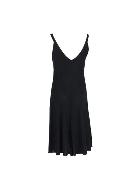 Sukienka Moschino Pre-owned czarna