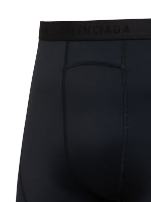 Pantalon de sport Balenciaga noir