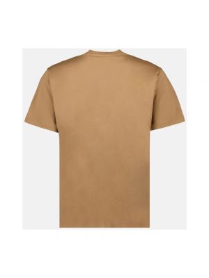 Koszulka z nadrukiem oversize Burberry