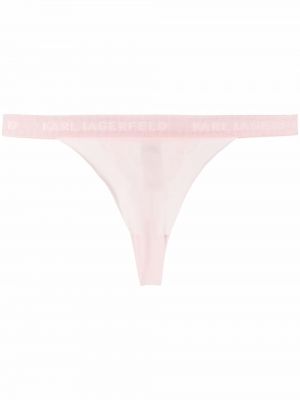 Ren stringtruser Karl Lagerfeld rosa