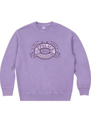 Классическая толстовка Palace фиолетовая