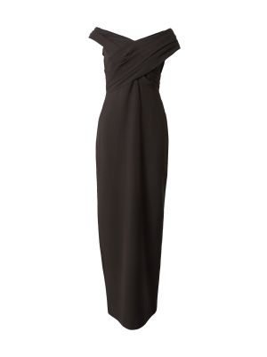 Večernja haljina Lauren Ralph Lauren crna
