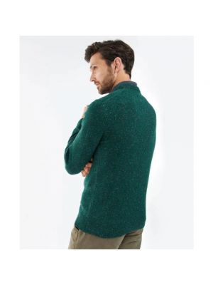 Sweter Barbour zielony