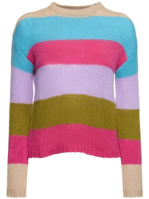 Prugasti džemper od kašmira Weekend Max Mara