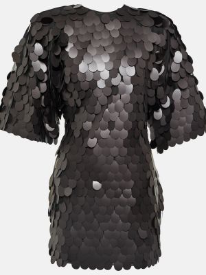 Mini robe à paillettes Rotate Birger Christensen noir