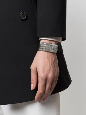 Zegarek Chanel Pre-owned srebrny