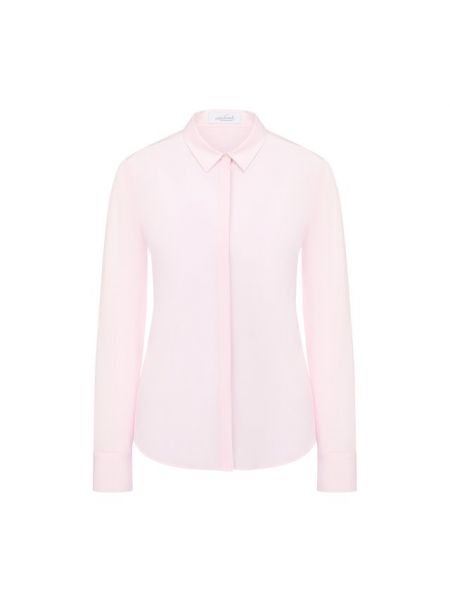 Шелковая рубашка Van Laack, розовая