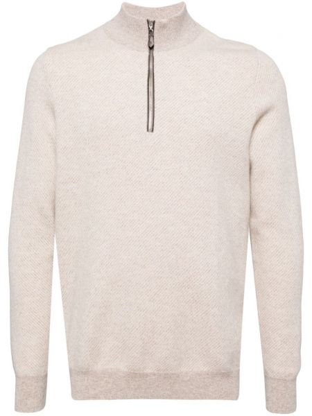 Jacquard kort sweatshirt N.peal