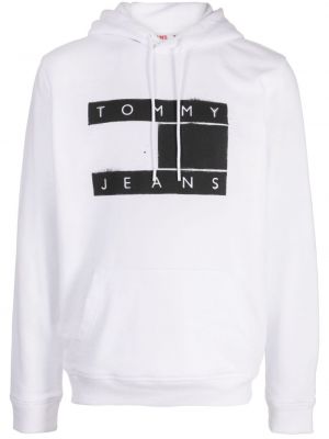 Raštuotas džemperis su gobtuvu Tommy Jeans