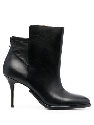 Ankle boots mit runder kappe Maison Margiela schwarz