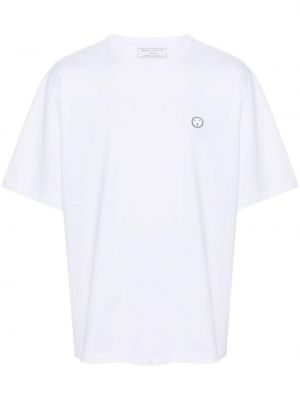Bavlnené tričko Société Anonyme biela