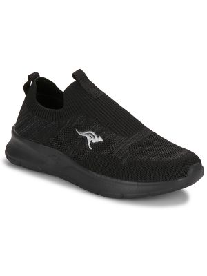 Sneakerși Kangaroos negru