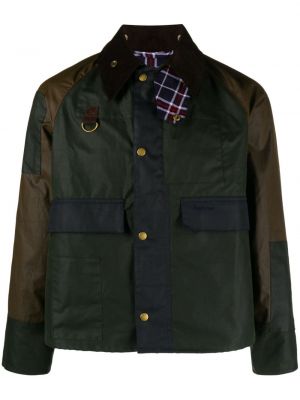 Giacca bomber Barbour verde