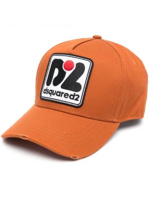 Bomull cap Dsquared2 brun