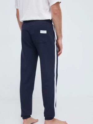 Bavlněné sportovní kalhoty s aplikacemi Tommy Hilfiger