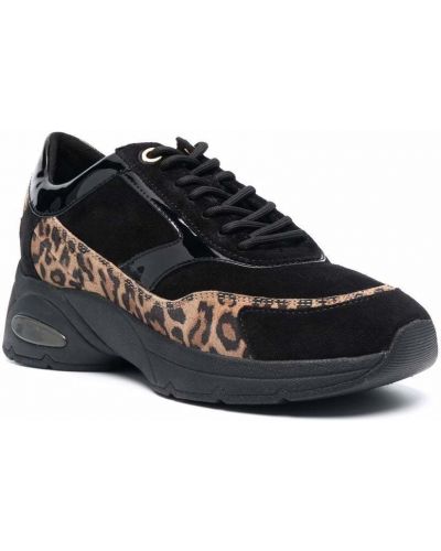 Zapatillas con estampado leopardo Geox