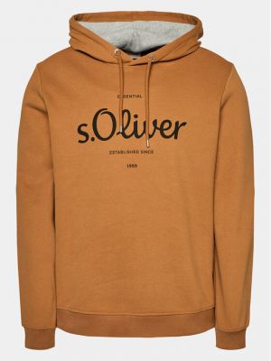 Sweatshirt S.oliver braun