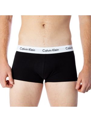 Bokserki slim fit Calvin Klein czarne