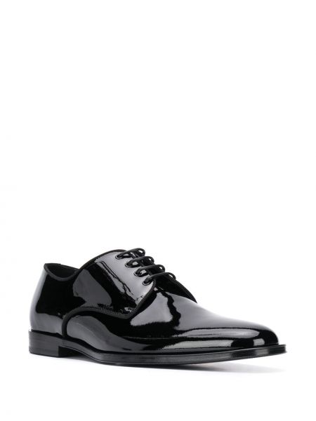 Derby batai Dolce & Gabbana juoda
