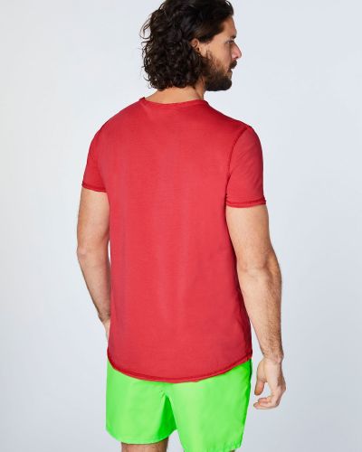 Športna majica Chiemsee rdeča
