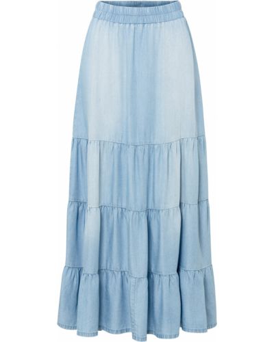 Džínová sukně Bonprix - modrá