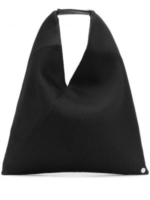 Bolso shopper Mm6 Maison Margiela negro