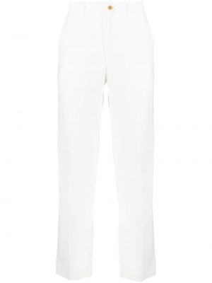 Pantaloni chino Comme Des Garcons Homme Plus alb