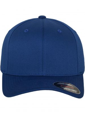 Μάλλινο καπέλο Flexfit γκρι