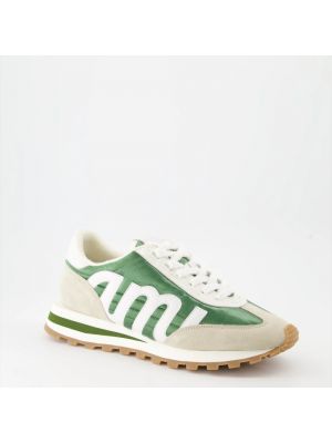 Sneakersy Ami Paris zielone